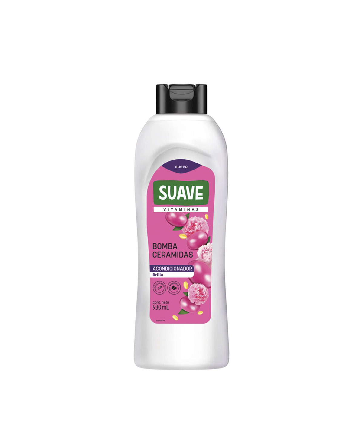 Acondicionador Suave Bomba Ceramidas Brillo 930 Ml